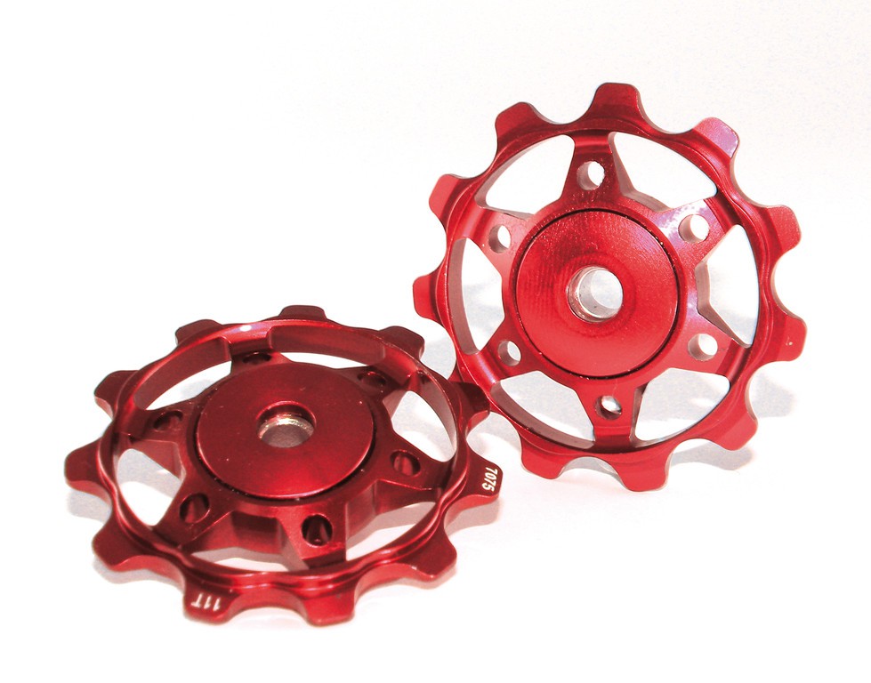 XLC Pulleyhjul R�d