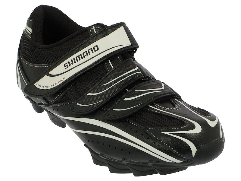 Shimano MTB sko SH-M077 sort/hvid