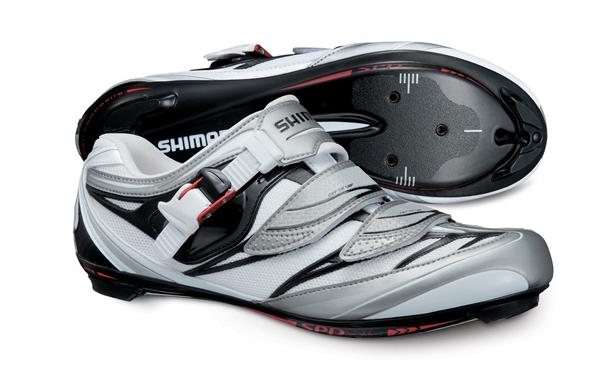 Shimano race cykelsko SH-R133 Hvid/sort