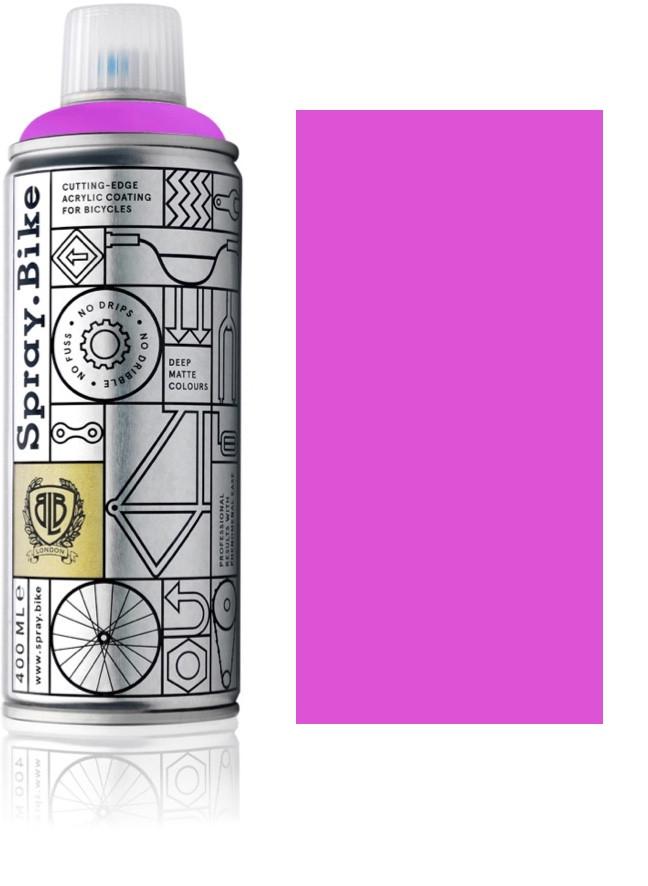 Spray.Bike spraymaling 400 ml Pink - 99,00 : Cykelgear.dk - Cykelgear.dk