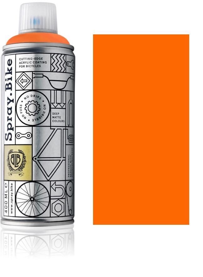 Vær venlig Prestige apotek Spray.Bike spraymaling 400 ml fluorescerende orange - 99,00 : Cykelgear.dk  - Cykelgear.dk
