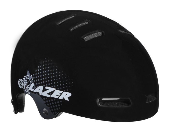 Lazer Street Junior sort/gr� 50-55 cm