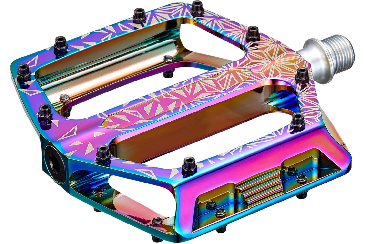 Supacaz Krypto Flats Pedal Oil Slick 1.099,00 Cykelgear.dk