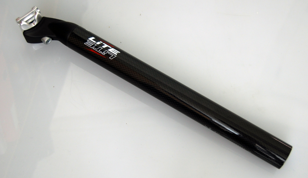 Sadelpind Lite 31,6 x 350mm carbon