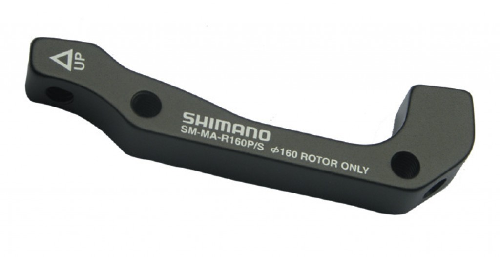 Shimano Adapter 160mm skiver