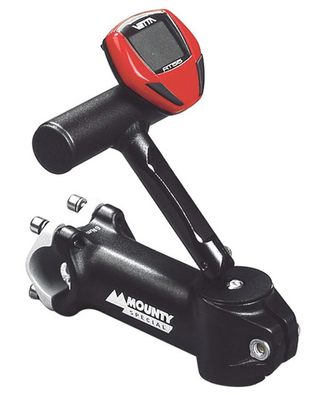 Adapter til cykelcomputer/lygte topcap