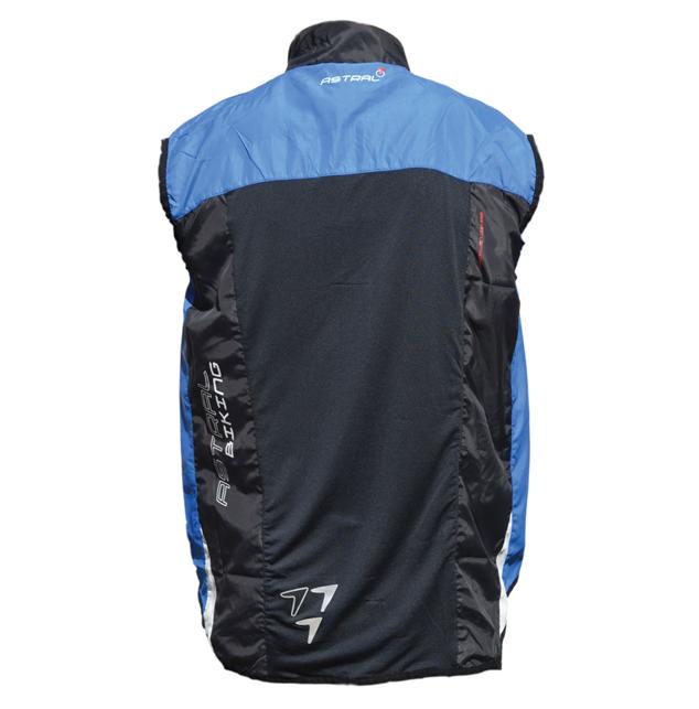 Astral Vindvest Sort/Bl�
