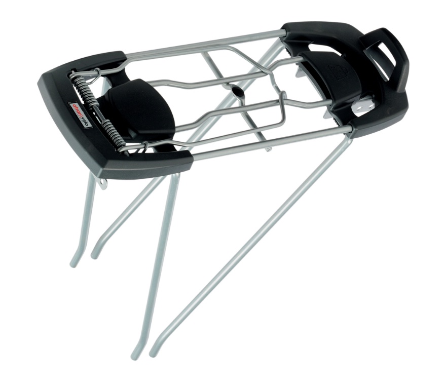 Bagageb�re 24-28 s�lv robust med sm�k