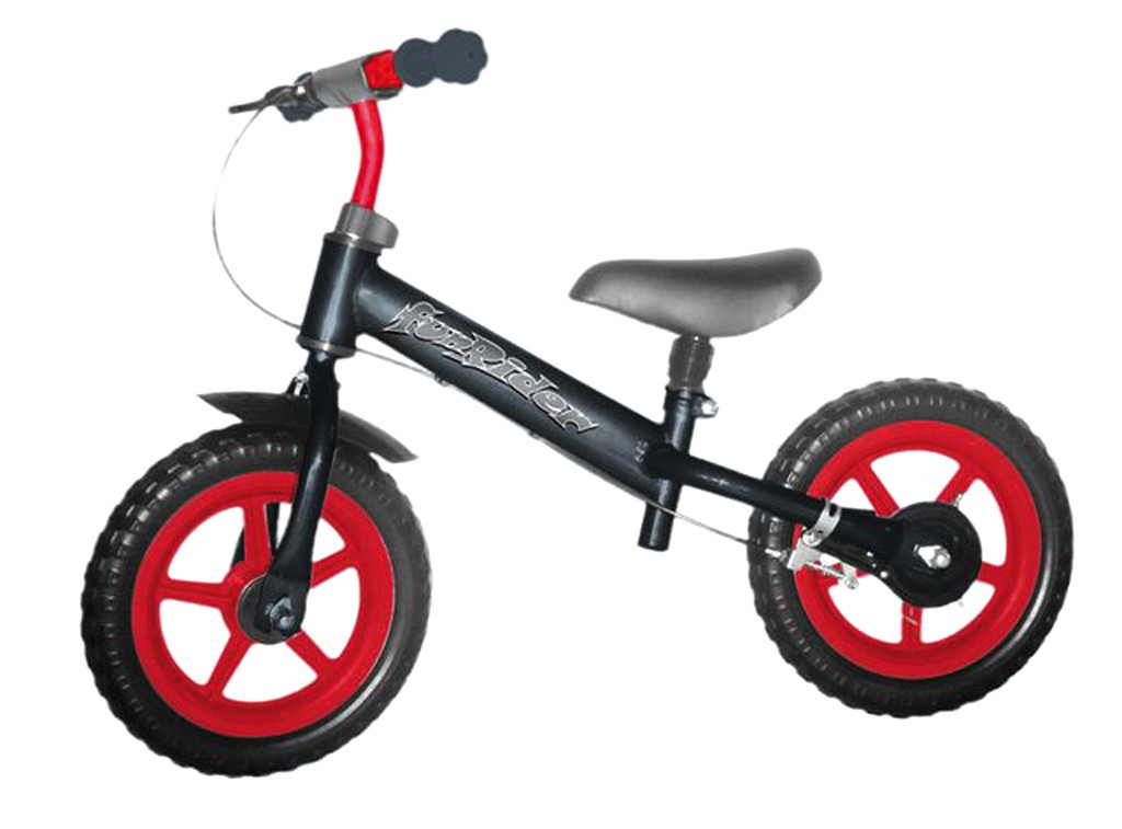 Sort/r�d l�becykel FunRider 12