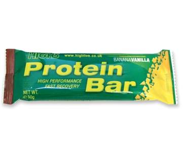 High5 Banana/Vanilla Proteinbar