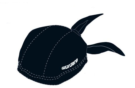 Giordana Bandana Sort