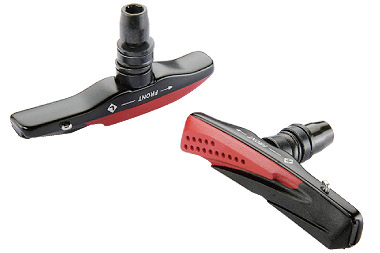 Bremsesko V-Bremse sort/r�d