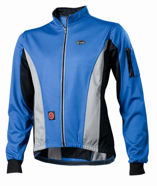 Jakke Barbieri Bl�/Sort