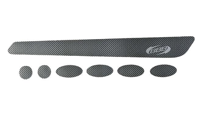 BBB stelbeskytter carbon finish