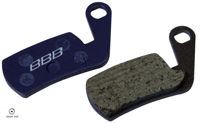 Bremseklodser Disk DS-19
