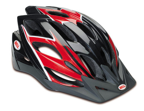 Bell Slant sort/r�d 54-61 cm