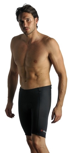 Biemme Soul Shorts med indl�g sort