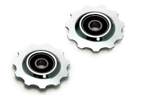 Pulleyhjul XLC 11 tands i aluminium