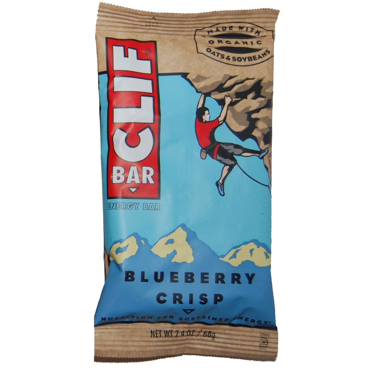 Clif bar Blueberry Crisp 16,00 Cykelgear.dk Cykelgear.dk