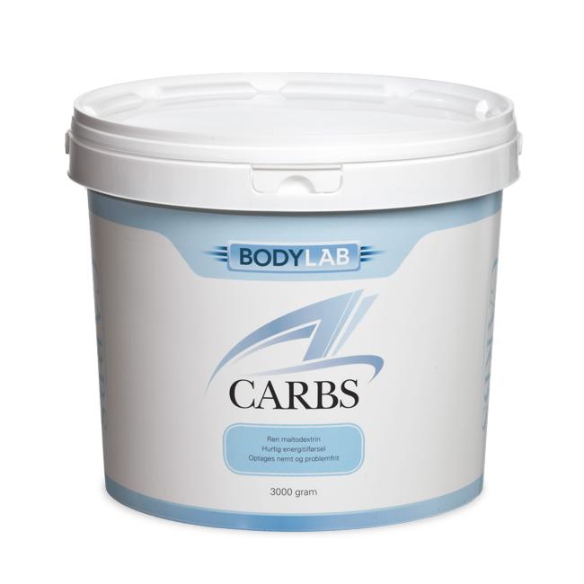 Bodylab Carbs Energidrik 3 kg