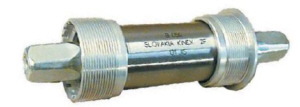 Quick release for sadelklampe s�lv