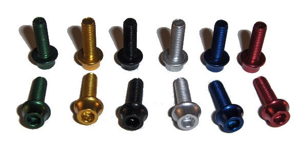 Token Bolt til flaskeholder i farver 4 stk