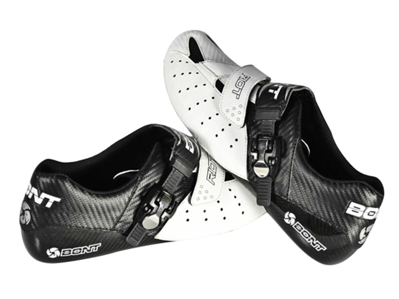 Bont Riot Cykelsko Sort hvid 699 00 Cykelgear dk Cykelgear dk