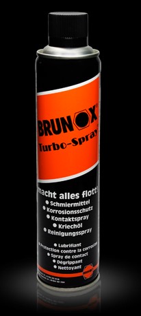 Brunox Olie, turbo Spray 400ml