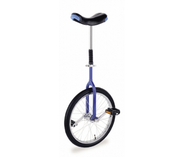 Et hjulet cykel