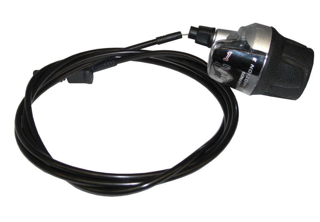 Inton PRO 1000 lumen LED forlygte m. lader og hjelmbeslag