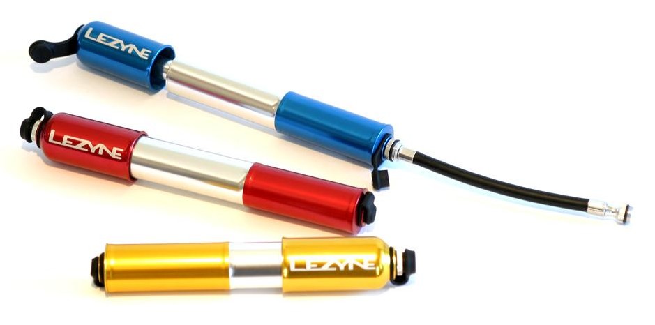 Lezyne pumpe Alloy Drive h�ndpumpe