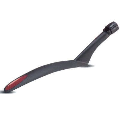 Bagsk�rm for sadelpind MTB sort