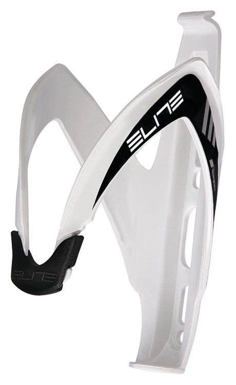 Elite Custom Race flaskeholder hvid