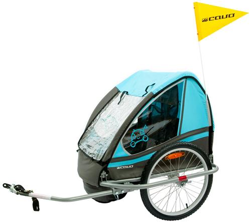 Cykelvogn til 2 b�rn