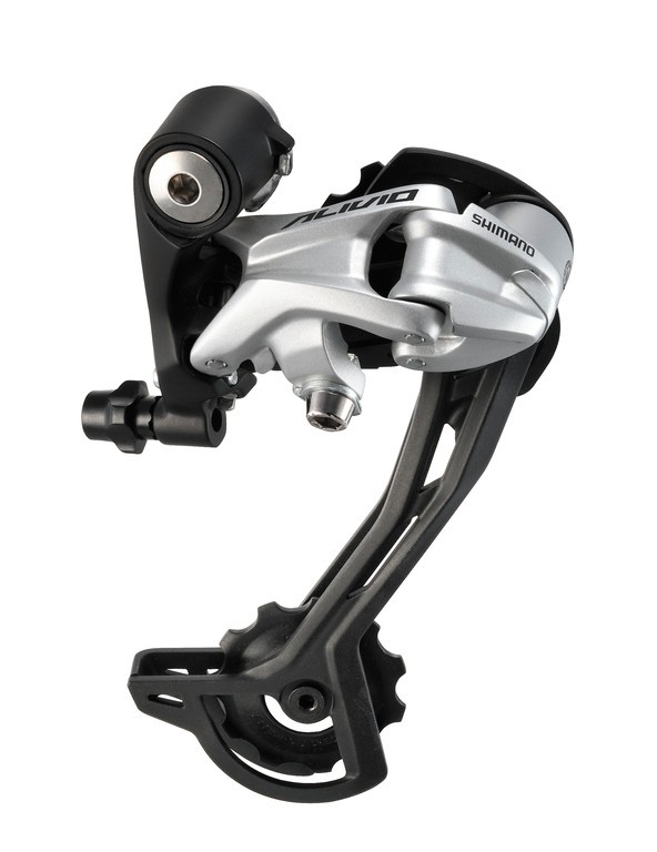 Bagskifter Alivio 8/9 speed s�lv
