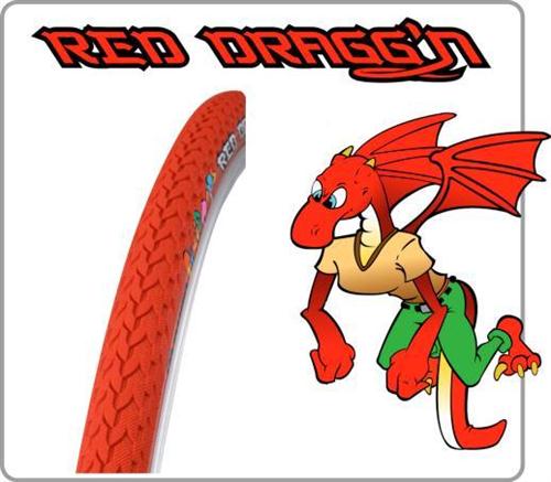 Fixie Pops 700x24c Red Dragon