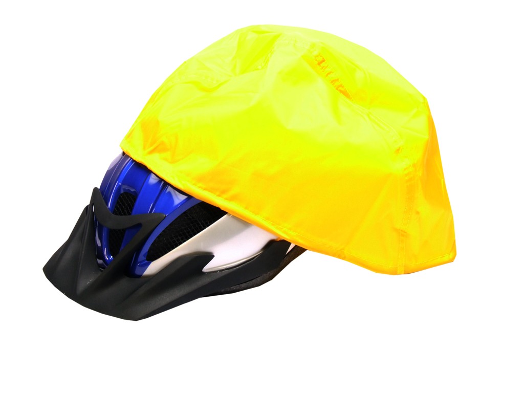 Hjelm Overtr�k gul