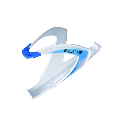 Elite Custom Race flaskeholder hvid/bl�
