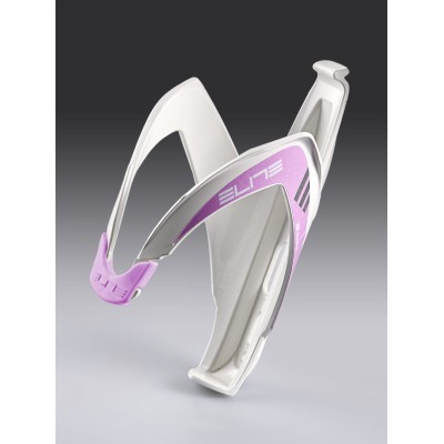 Elite Custom Race flaskeholder hvid/lyser�d
