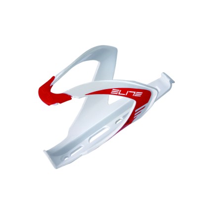 Elite Custom Race flaskeholder hvid/r�d