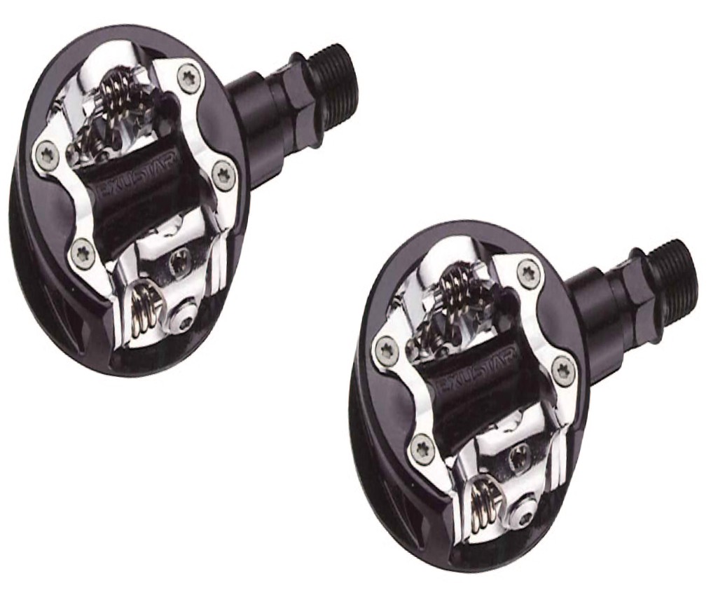 Exustar dobbeltside SPD-pedal