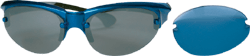 Solbrille OCC OVAL bl�