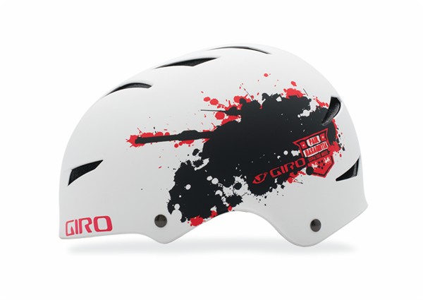 Giro Flak Hvid