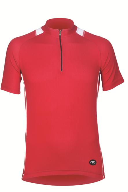 Ultima Focus r�d/hvid jersey