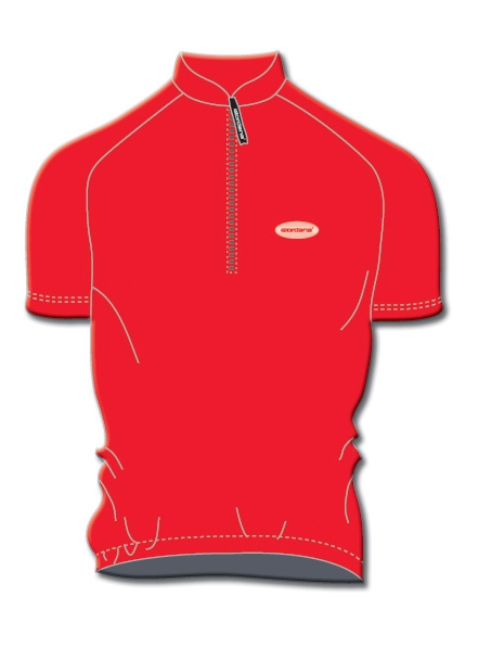 Giordana Solid Jersey R�d