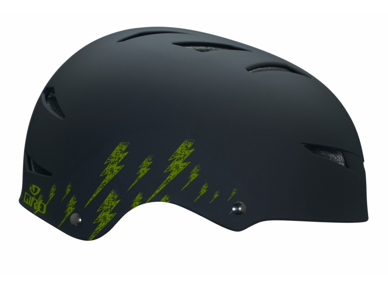 Giro Flak Sort/gr�n