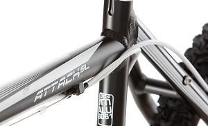 HAIBIKE Attack SL SLX 27 gear 2011