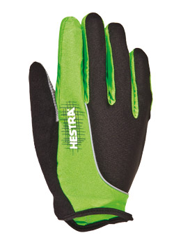 Hestra Bike Long Sort/Gr�n