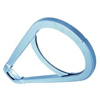 K�desk�rm Hebie Chainglider Til 38 T Foran 18/22 T Bag S�lv