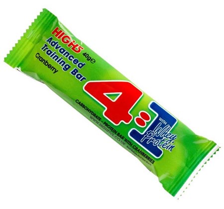 High5 4:1 Advanced training bar Cranberry